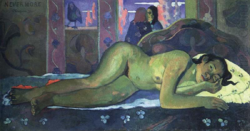 nevermore, Paul Gauguin